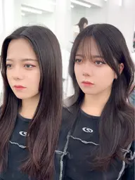 ✂︎似合わせ顔まわりカット✂︎+1step treatment🫧+🪽盛れる巻き髪🪽