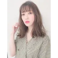 ヘアカラー〔オーガニックカラー〕