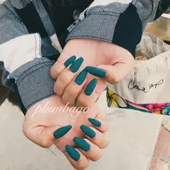 長さ盛っちゃってからワンカラーコース♡10本ジェルチップで長さ出し+ワンカラー♡オフ無料♡2つパーツ無料♡