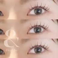 アンドヘルシー(マツエク100本+まつ毛パーマ)