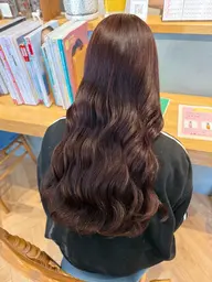 【5月平日/期間限定！】透明感うるつやカラー🍒💕最後は可愛くスタイリングさせていただきます♪