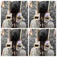 【ミニモ限定クーポン🌸】うる艶カラー🍒ྀི＋treatment💖＋ヘアアレンジ🎀