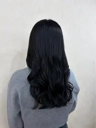 お手軽に垢抜け✨️ワンカラー+1STEPトリートメント🪞🫧