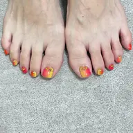 フット 10本アート(オフあり)