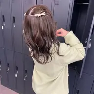 🌸卒業式セット🌸ハーフセット！早朝OK！！ハーフアップやちょっとしたアレンジをご希望の方