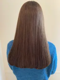 ⚠️期間限定⚠️縮毛矯正+似合わせカット+質感トリートメント