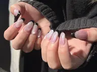 【オフ込み】フレンチネイル