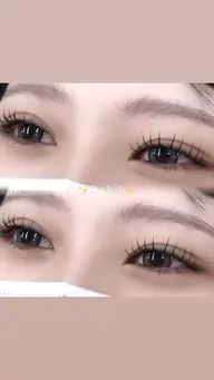 🍒フラットラッシュ80​〜​100本🍒 ※オフ不可 ※付け足し不可[八王子/マツエク]