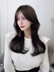 【🌟人気No.1🌟】カット+艶カラー+幹細胞トリートメント