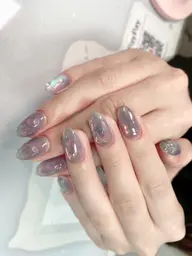 ◆持ち込みデザイン120分付け放題 初回オフ無料★自店付け替えオフ無料◎全メニュー甘皮ケア込み◎