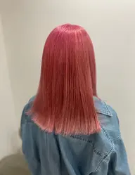 ✨️透明感ダブルカラー✨️（ブリーチ＋カラー）