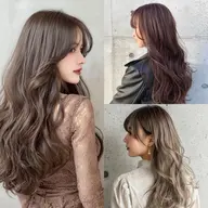 ✨🩵ミニモ限定🩵✨デザインカット＋N.カラー＋2ステップ保湿トリートメント¥9080