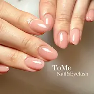 【平日10-15時限定✨】ワンカラーネイル｜上品仕上げ💕オフ込/パラジェル・フィルイン対応