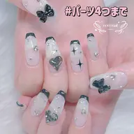 オフ無 ❤︎ フルデザイン （パーツ4つまで）