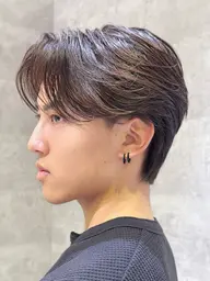 メンズカット   マッシュ、ウルフ、センターパートなど