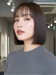 【美髪矯正✨】カット➕全体縮毛矯正