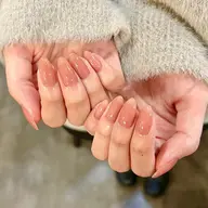 [ハンド]ワンカラー・ラメグラ✨パラジェル変更無料✨(※ソフトジェルオフ御新規様&30日以内再来で無料)