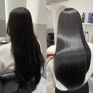 【🌟クセが気になる方へ🌟】 カット+艶髪ストレート（縮毛矯正）