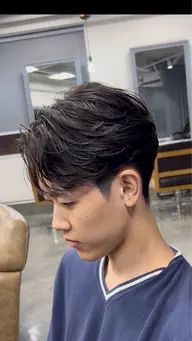 💈1人1人に合わせた骨格矯正カット💈