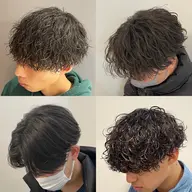 【当日限定】カット×メンズパーマ(種類問わず)
