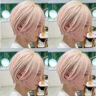 カット➕ダブルブリーチ(onカラー込み)➕超音波トリートメント【フルコース/ハイトーンカラー】