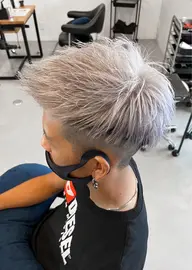 【期間限定🔱】メンズ限定!カット×ハイブリーチ