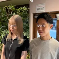 【４・５月限定クーポン🌸】眉毛カット+眉毛パーマ+シェービング+カット/男性・女性🙆🏻‍♀️