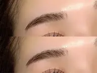 《写真撮影可能な方限定✨️》眉毛Wax 間引き+カット+眉メイク仕上げ