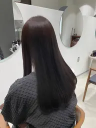 🌈似合わせカット+透明感ダメージレスカラー+クイックトリートメント🌈