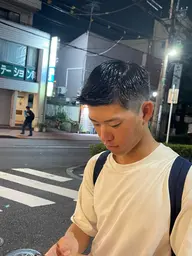 ベーシックカット+シャンプー