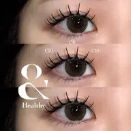 &Healthy🫧🎀バインドロック40束¥11000/60束¥12000(マツエク&パーマ施術)