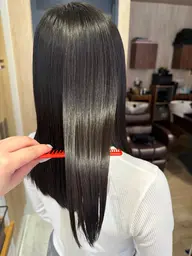 【サラツヤ美髪⟡.·】縮毛矯正 𝝑𝝔˚⟡.