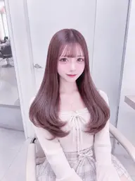 🎀期間限定🎀 カット＋透明感カラー＋髪質改善酸熱トリートメント