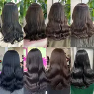 【✨ミニモ学割✨】 🌈ブリーチなしダブルカラー➕炭酸スパ➕オリジナルトリートメント➕コテ巻き🌈