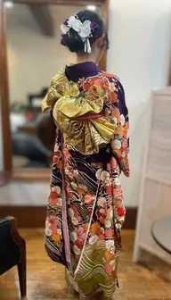 振袖、留袖着付け