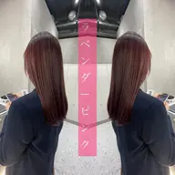 🌈前髪のカット+超お得高級カラーイルミナ、アディクシーカラー+超音波アイロントリートメント✨