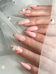 ゴージャス定額ネイル　¥12,800→¥10,980