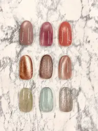 【オフなし】 💖うるキラ マグネットネイル💖 【ミニモ限定】