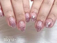 〔オフ込み〕ハンドラメグラデーション