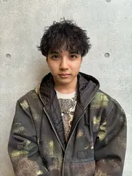 【U24全員OK🌸】カット➕パーマ👦🏻（マッシュ、センターパートのみ）（ミニモ学割）