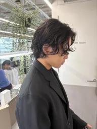 【　カット+パーマ+バイカルテトリートメント　】