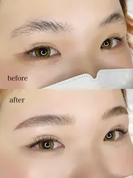 🥀フラットラッシュ140本&ハリウッドブロウリフト