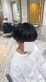 カット+パーマ🫧🍀