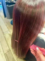 🩷ブリーチ込み(1回)ハイライトカラー