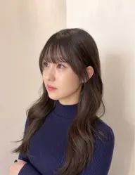 前髪ダメージレス酸性ストレート（アルカリとお選び可能）＋パーソナルカウンセリング付き✨￥9350→￥7600