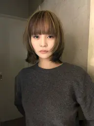 レディースカットモデル【ミディアム】