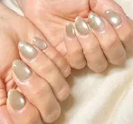 【SNS人気】うるうるマグネットネイル✨オフなし 60分