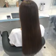 🌱乾かすだけでサラサラストレートに！カット＋縮毛矯正🌱