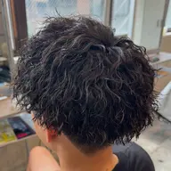 【🕊4/14〜19限定🕊️】メンズカット＋ツイストスパイラルパーマ