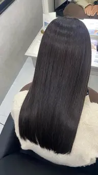 髪質改善ストレート＋プチトリートメント　　　　　　　　　　カットなし